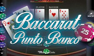 Imagem do jogo Baccarat Punto Banco no 24bet