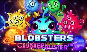 Imagem do jogo Blobsters Clusterbuster™ no 24bet